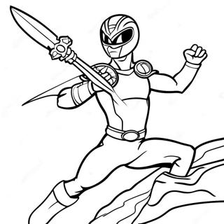 Power Rangers Desene De Colorat