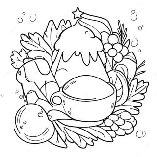 Pagini De Colorat Cu Yule 108256 45231