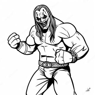 Pagini De Colorat Cu Wwe The Fiend Sinistru 108336-45300