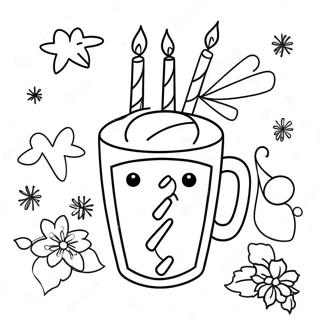 Ianuarie Pagini de colorat