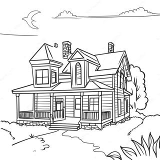 Pagini De Colorat Cu O Ferma Fermecatoare Din Tennessee 108592-45499