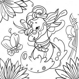 Pagini De Colorat Cu Sarbatoarea Festivalului Aapi Colorat 108617 45516