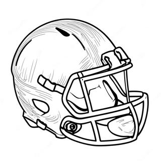 Fotbal Universitar Pagini de colorat