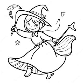 Halloween Estetic Pagini de colorat