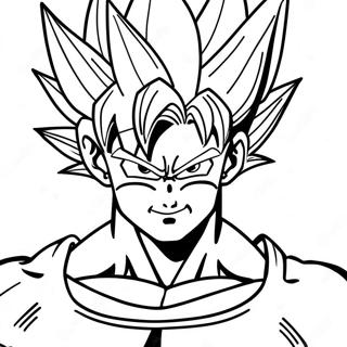 Vegito Desene De Colorat