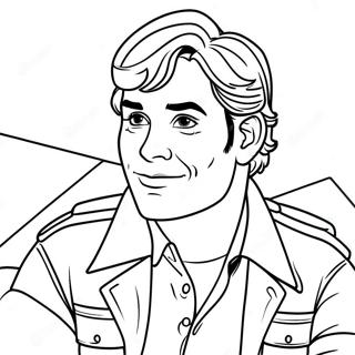 Pagini De Colorat Cu Mal La Auradon Prep 109110 45965