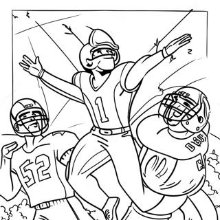 Pagina De Colorat Cu Spectacolul De La Pauza Superbowl 109573-46325