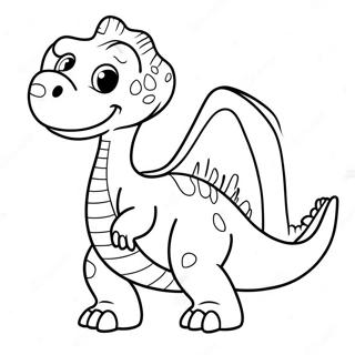 Arlo Dinozaurul Desene De Colorat 109648-46378