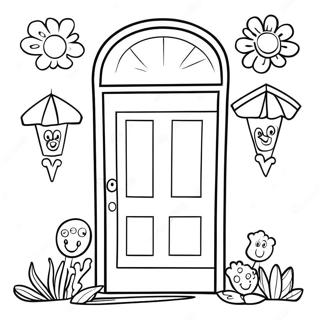 Pagini De Colorat Fanteziste Cu Usi De Cautare 109958-46629