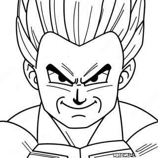 Vegeta Desene De Colorat