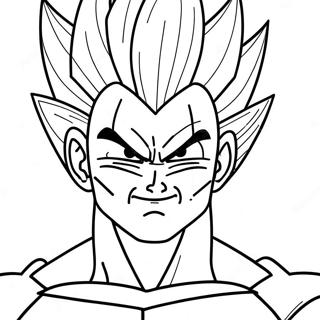 Vegeta Pagina De Colorat 110006-46655