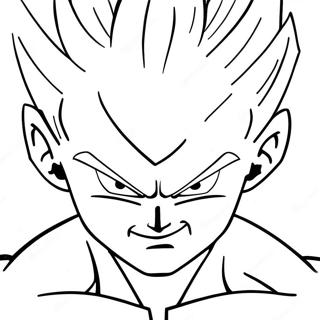 Vegeta Super Saiyan Pagina De Colorat 110007-46658