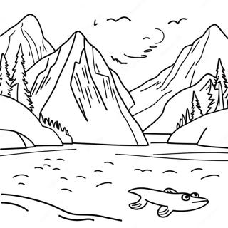 Pagina De Colorat Alaska 110238-46835