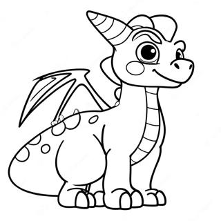 Spyro Desene De Colorat