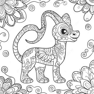 Pagini De Colorat Alebrijes 111164-47578