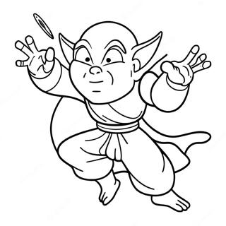 Piccolo In Actiune Desen De Colorat 111423-47781