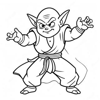 Piccolo In Actiune Desen De Colorat 111423-47782