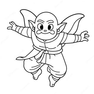 Piccolo Zburand Desen De Colorat 111424-47785