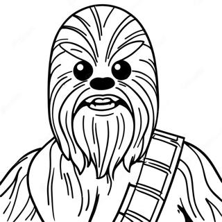 Chewbacca Desene De Colorat