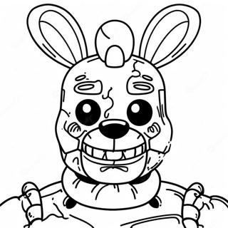 Springtrap Desene De Colorat