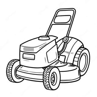 Pagini De Colorat Cu Masini De Tuns Iarba Din Desene Animate 112603-48715