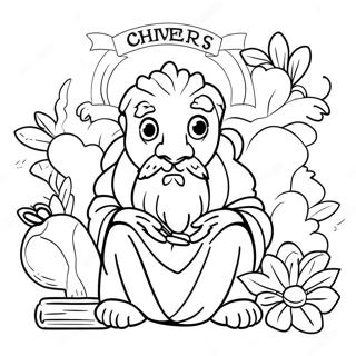 Pagina De Colorat Proverbe Intelepte 112857-48904