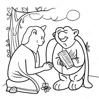 Pagina De Colorat Proverbe Intelepte 112857-49022