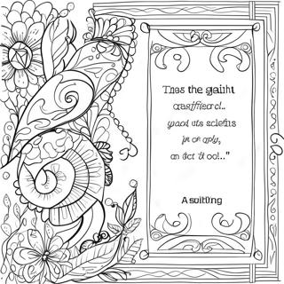 Pagina De Colorat Proverbe Inspirationale 112858-48905