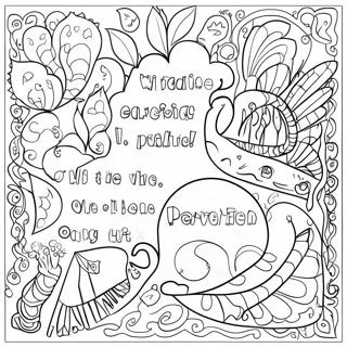 Pagina De Colorat Proverbe Inspirationale 112858-48907