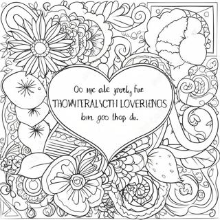 Pagina De Colorat Proverbe Inspirationale 112858-49027
