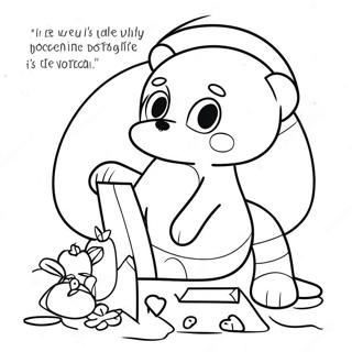 Pagina De Colorat Proverbe Amuzante 112859 49030