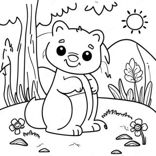 Pagina De Colorat Proverbe Cu Tema Naturala 112860-48916