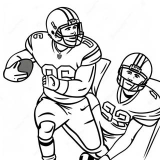 Saquon Barkley Pagini de colorat