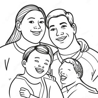 Pagini De Colorat Cu O Familie Diversa Lgbtq 112909-49068