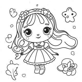 Pagini De Colorat Cu Papusile Lalaloopsy 112960-48982