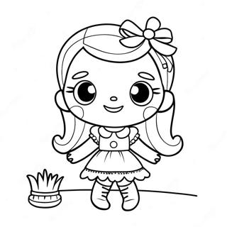 Pagini De Colorat Cu Papusile Lalaloopsy 112960-48984