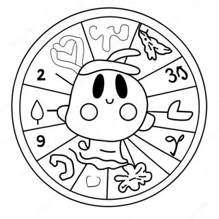 Pagini De Colorat Cu Loteria 113268-49338