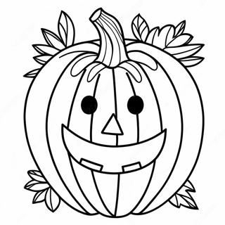 Pagini De Colorat Cu Dovleacul Jack Olantern Infricosator 113321 49386