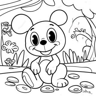 Pagini De Colorat Disney Trippy 113370-49419