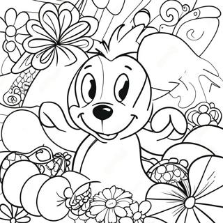 Pagini De Colorat Disney Trippy 113370-49420