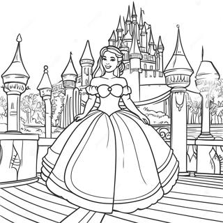 Pagini De Colorat Luxa In Castelul Regal 113426-49474