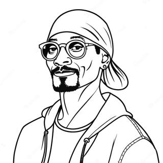 Snoop Dogg Desene De Colorat