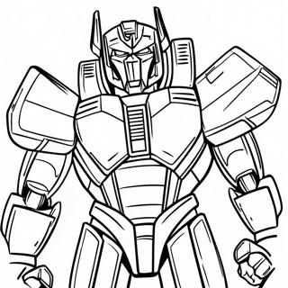 Megatron Desene De Colorat