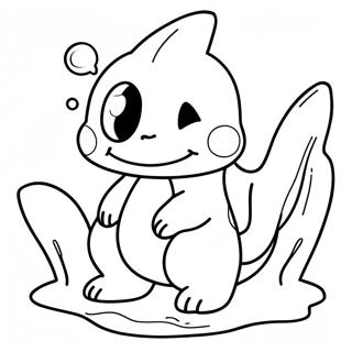 Pagina De Colorat Cu Pokemon De Tip Apa Jucaus 113836 49785