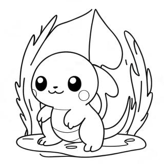 Pagina De Colorat Cu Pokemon De Tip Apa Aventuros 113837-49792