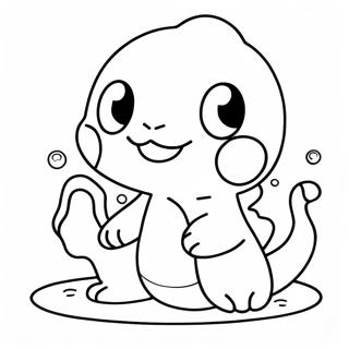 Pagina De Colorat Cu Pokemon De Tip Apa Colorat 113838-49795