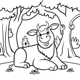 Ferdinand Pagini de colorat