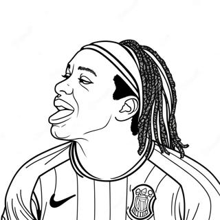 Ronaldinho Desene De Colorat