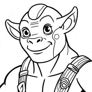 Pagina De Colorat Cu Jake Sully Din Avatar 114428-50256