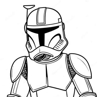 Arc Trooper Clone Trooper Desene De Colorat